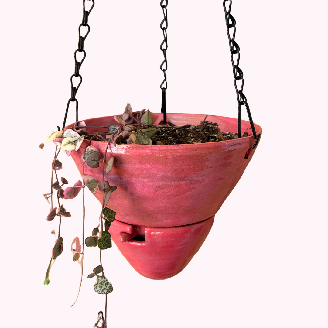 ceramic hanging planter australia Hanging planter *PRE-ORDER* – Clare Made Ceramics